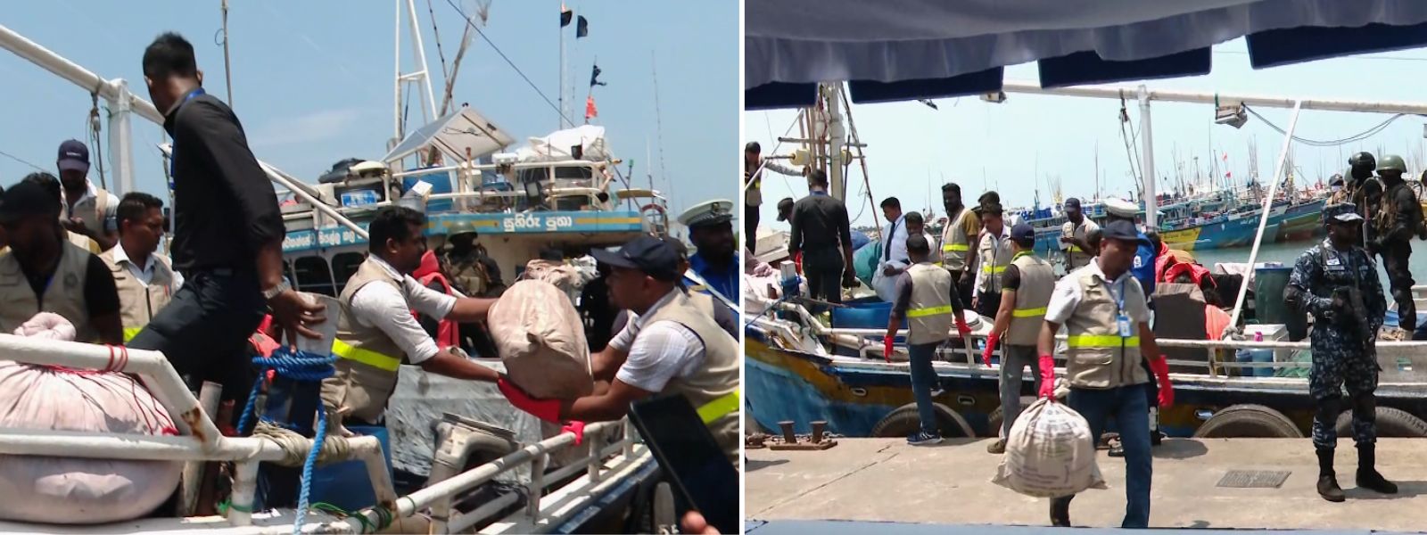 Sri Lanka Navy Seizes Largest Narcotics Haul